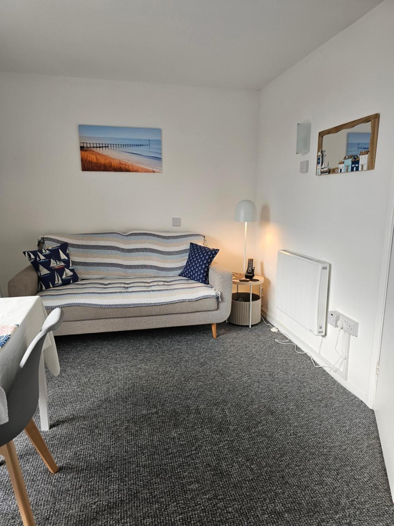The Nautical Nook Apartment Dawlish Exterior photo